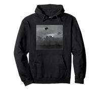 El Dirigible por Alfred Stieglitz Sudadera con Capucha