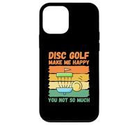 El Disc Golf me Hace Feliz, tú no Tanto Carcasa para iPhone 12 Mini