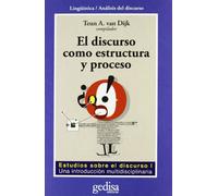 El Discurso Como Estructura Y Proceso (SIN COLECCION)