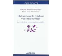 El Discurso De Lo Cotidiano Y El Sentido Común (PSICOLOGIA)