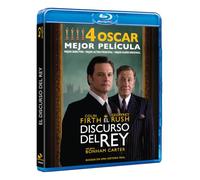 El discurso del rey (BD) [Blu-ray]