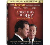 El Discurso Del Rey - Edición Coleccionista [Blu-ray]