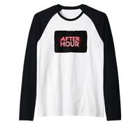 El discurso después de la hora mece el atuendo de la vida fría Camiseta Manga Raglan