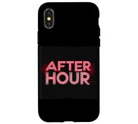 El discurso después de la hora mece el atuendo de la vida fría Carcasa para iPhone X/XS