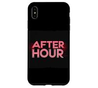 El discurso después de la hora mece el atuendo de la vida fría Carcasa para iPhone XS Max