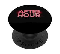 El discurso después de la hora mece el atuendo de la vida fría PopSockets PopGrip Adhesivo