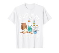 El discurso es mi Masa: Main Goose Baker Pun SLP Camiseta