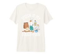 El discurso es mi Masa: Main Goose Baker Pun SLP Camiseta Premium