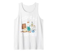 El discurso es mi Masa: Main Goose Baker Pun SLP Camiseta sin Mangas