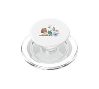 El discurso es mi Masa: Main Goose Baker Pun SLP PopSockets PopGrip para MagSafe