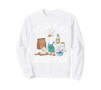 El discurso es mi Masa: Main Goose Baker Pun SLP Sudadera