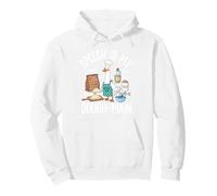El discurso es mi Masa: Main Goose Baker Pun SLP Sudadera con Capucha