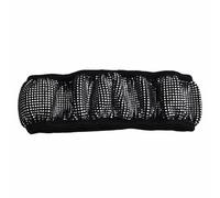 El diseño brillante hace que este accesorio de automóvil cubierto con diamantes de imitación tenga un tamaño estándar de hasta 38 cm
