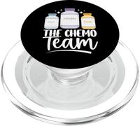 El diseño de humor médico del equipo de quimioterapia PopSockets PopGrip para MagSafe