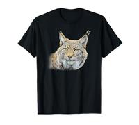 El diseño de los linces es un regalo para los gatos salvajes Camiseta