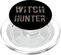El diseño del Cazador de Brujas en Buena Fuente para Cazadores de Brujas PopSockets PopGrip para MagSafe