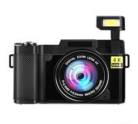 El diseño elegante se une al rendimiento. Prepárate para elevar tu juego de fotografía con esta última innovación (negro)