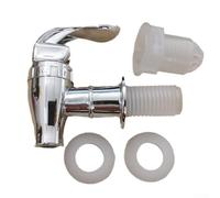 El diseño elegante y elegante de nuestro grifo dispensador de bebidas hace que sea una gran opción para cualquier reunión social o evento (plateado)