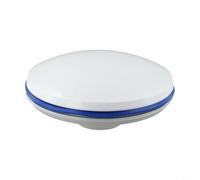 El diseño innovador de la carcasa de la antena GNSS garantiza una larga durabilidad bajo desafíos climáticos extremos (azul)