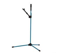 El diseño sofisticado del soporte de arco de fibra de vidrio cuenta con un soporte seguro para mejorar la experiencia general del usuario (azul)