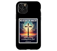 El diseño Web Cristiano es mi Ministerio diseñador desarrollador Jesús Carcasa para iPhone 11 Pro