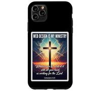 El diseño Web Cristiano es mi Ministerio diseñador desarrollador Jesús Carcasa para iPhone 11 Pro MAX