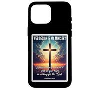 El diseño Web Cristiano es mi Ministerio diseñador desarrollador Jesús Carcasa para iPhone 16 Pro MAX