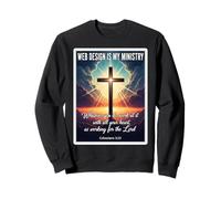 El diseño Web Cristiano es mi Ministerio diseñador desarrollador Jesús Sudadera