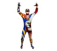 El Disfraz De Adulto De Payaso Morphsuit