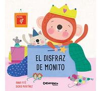 El disfraz de Monito. Libro para descubrir el ODS 5: Igualdad de género. + 4 años. Cartón: 2