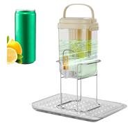 El Dispensador De - Un Contenedor De Gran Capacidad Con Grifo | Dispensador de Bebidas para Uso en el Exterior | Para Picnic Reuniones Viajes Camping Refresco Limonada y de Frutas