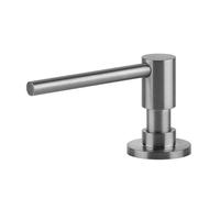 El dispensador Gessi316 se puede llenar desde arriba, 29660239, Color: Acero inoxidable cepillado mate