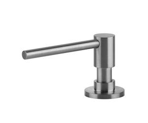 El dispensador Gessi316 se puede llenar desde arriba, 29660239, Color: Acero inoxidable cepillado mate