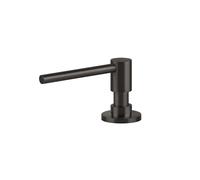 El dispensador Gessi316 se puede llenar desde arriba, 29660707, Color: Metal negro cepillado PVD