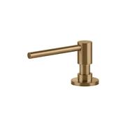 El dispensador Gessi316 se puede llenar desde arriba, 29660726, Color: Bronce cálido cepillado PVD