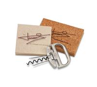 El dispositivo Durand de dos piezas para extraer con xito corchos de vino viejos y fr giles, enteros e intactos.