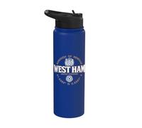 El distrito de West Ham de Newham, Londres, coordenadas, etiqueta 2C Stainless Steel Insulated Water Bottle