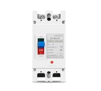 El disyuntor de caja plástico Solar MCCB protector interruptor protección sobrecarga es adecuado for energía solar fotovoltaica PV 2P(100A)