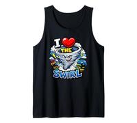 El Divertido Cazador de tormentas I Heart The Swirl Camiseta sin Mangas