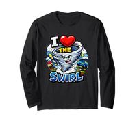 El Divertido Cazador de tormentas I Heart The Swirl Manga Larga