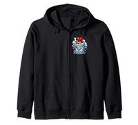 El Divertido Cazador de tormentas I Heart The Swirl Sudadera con Capucha