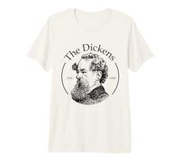 El Divertido Club de Lectura de Literatura de Charles Dickens Camiseta Premium