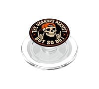 El Divertido Halloween de Terror persiste, Pero yo también lo Hago con Skeleton Skeleton Skulls PopSockets PopGrip para MagSafe