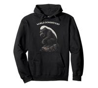 ¿El Divertido Honey Badger Ratel The Thinker World Domination? Sudadera con Capucha
