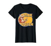 El Divertido Jugador de Pickleball Dink Queen ama el Pickleball Camiseta