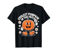 El Divertido Libro de Halloween de otoño con Forma de Calabaza más Guay de Pumpkin In The Patch Camiseta