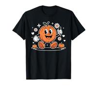 El Divertido Libro de Halloween de otoño con Forma de Calabaza más Guay de Pumpkin In The Patch Camiseta