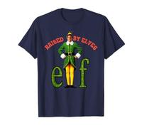 El Divertido Logotipo Original de Elf Xmas Movie Will Ferrell Buddy Classic Camiseta