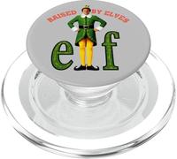 El Divertido Logotipo Original de Elf Xmas Movie Will Ferrell Buddy Classic PopSockets PopGrip para MagSafe