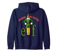 El Divertido Logotipo Original de Elf Xmas Movie Will Ferrell Buddy Classic Sudadera con Capucha